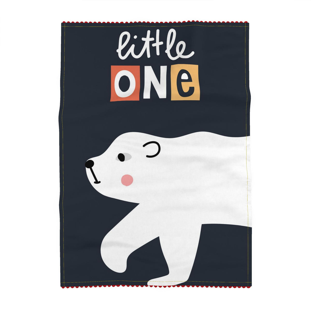 Little One Polar Bear Tea Towel