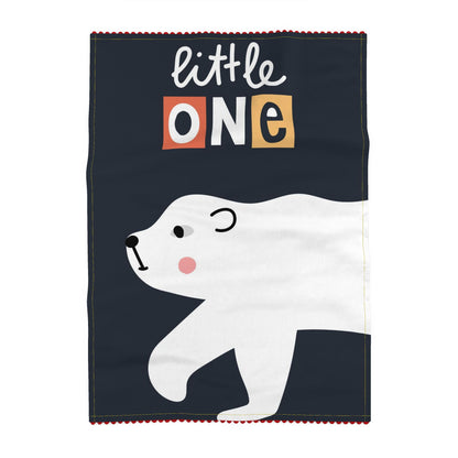 Little One Polar Bear Tea Towel