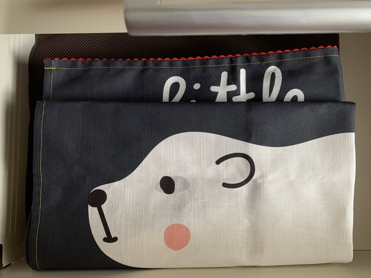 Little One Polar Bear Tea Towel