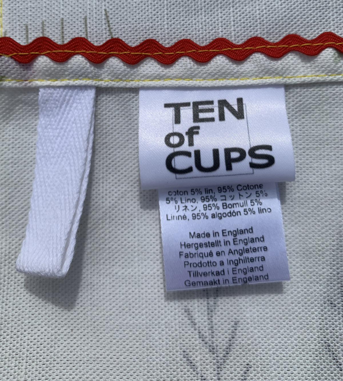Ho Ho Ho Dog Tea Towel